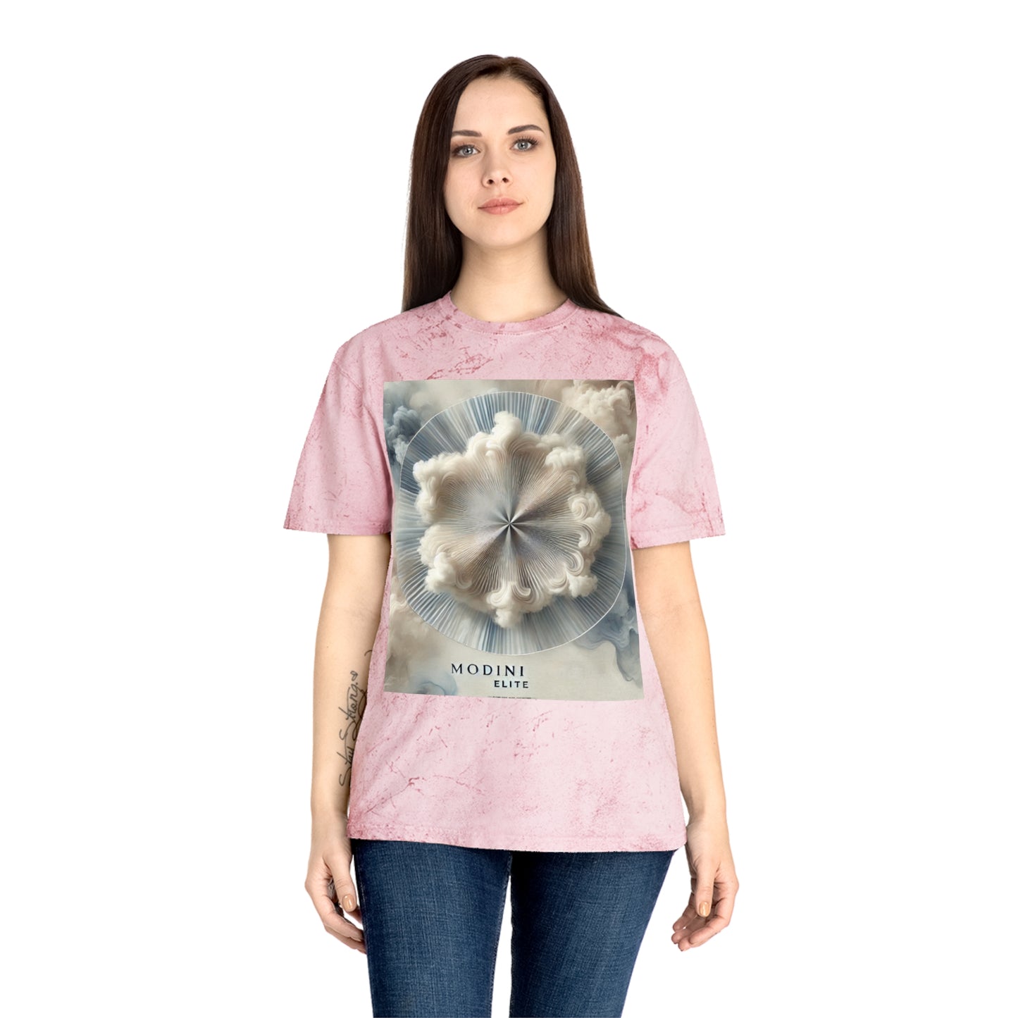College Vibes Color Blast T-Shirt — Campus Life Graphic Tee