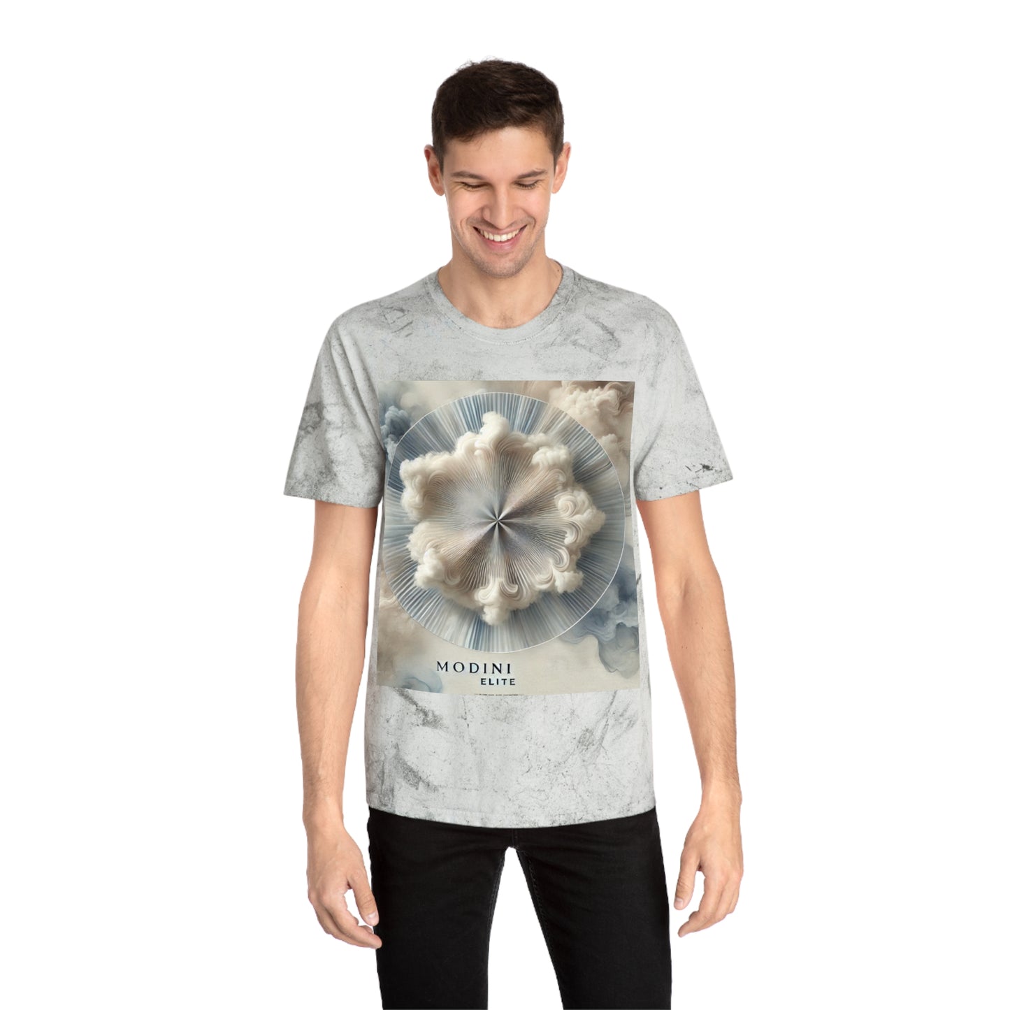 College Vibes Color Blast T-Shirt — Campus Life Graphic Tee