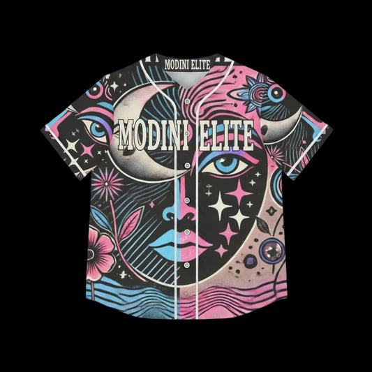 Women's Baseball Jersey (AOP)