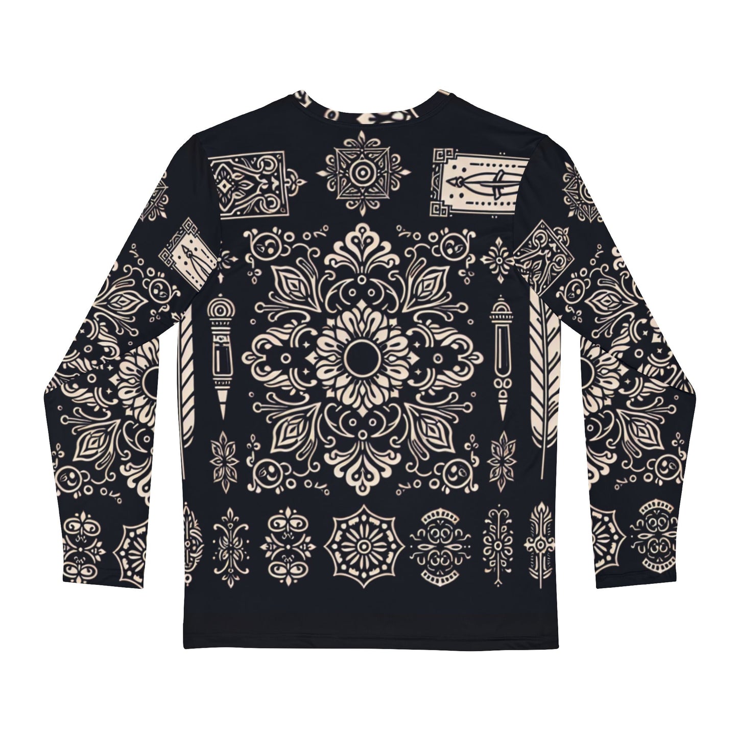 Men's Long Sleeve Shirt (AOP)
