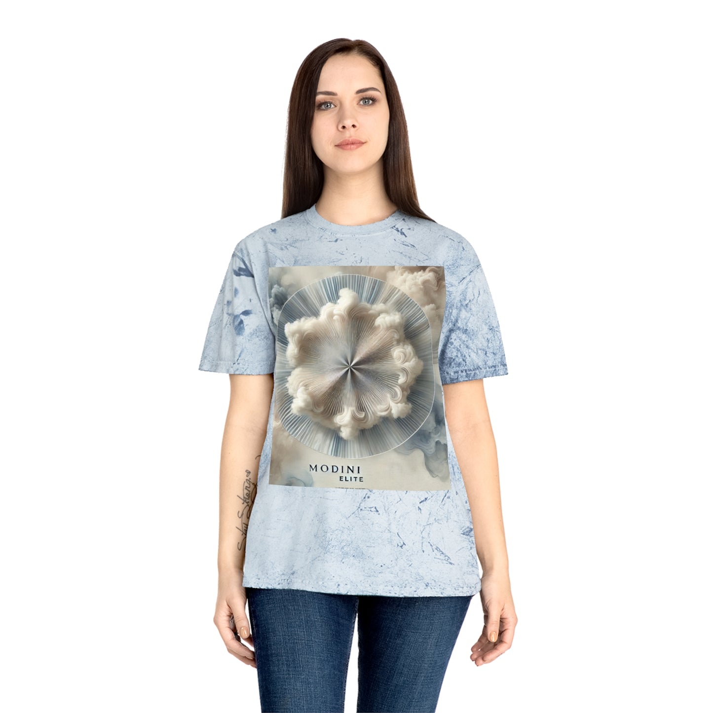 College Vibes Color Blast T-Shirt — Campus Life Graphic Tee