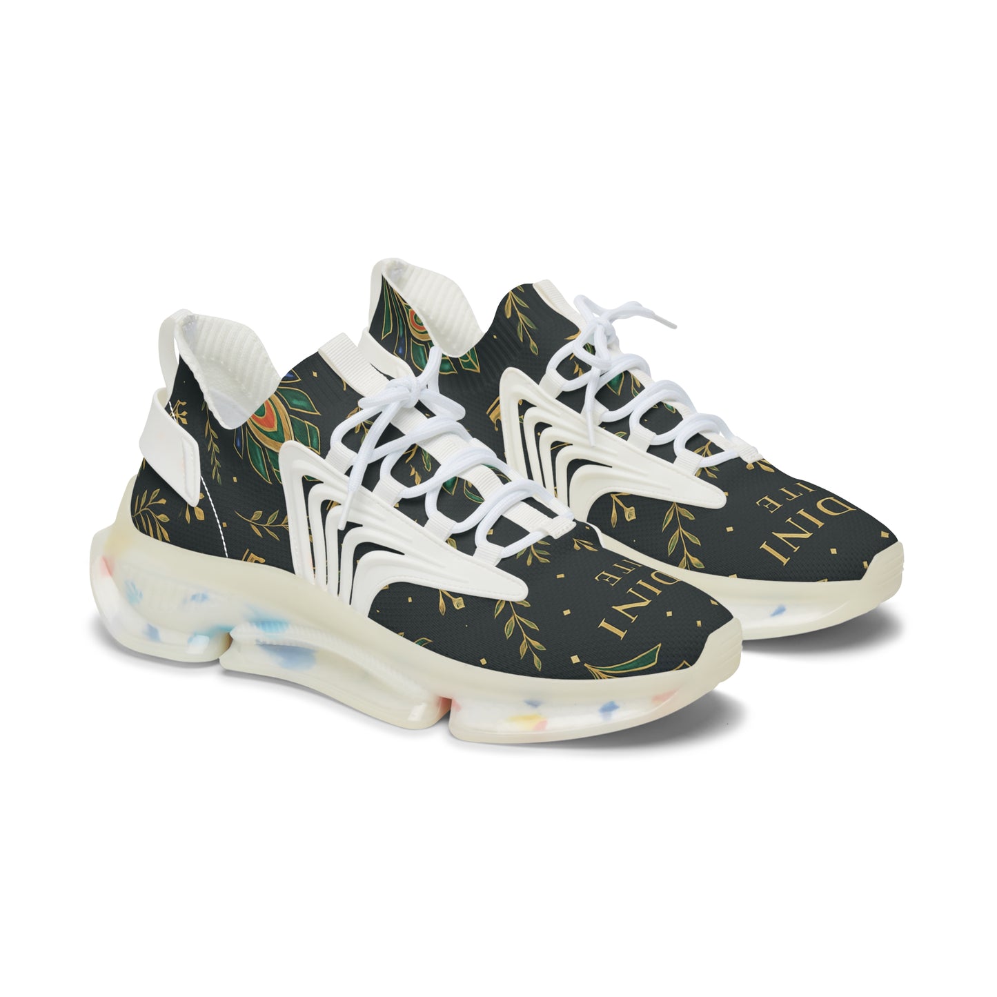 Stylish Women's Mesh Sneakers for Every Occasion, Trendy Sports Shoes, Unique Walking Sneakers, Fashionable Athletic Footwear, Gift for Her
