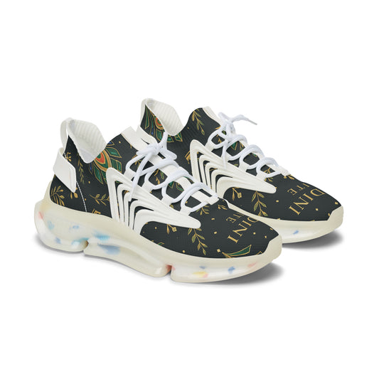 Stylish Women's Mesh Sneakers for Every Occasion, Trendy Sports Shoes, Unique Walking Sneakers, Fashionable Athletic Footwear, Gift for Her