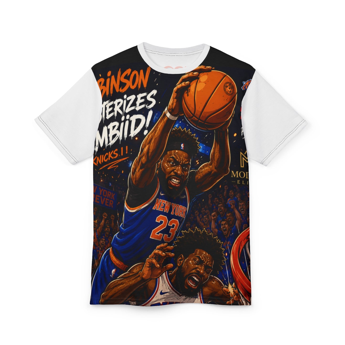 Unisex Cut & Sew Tee (AOP)