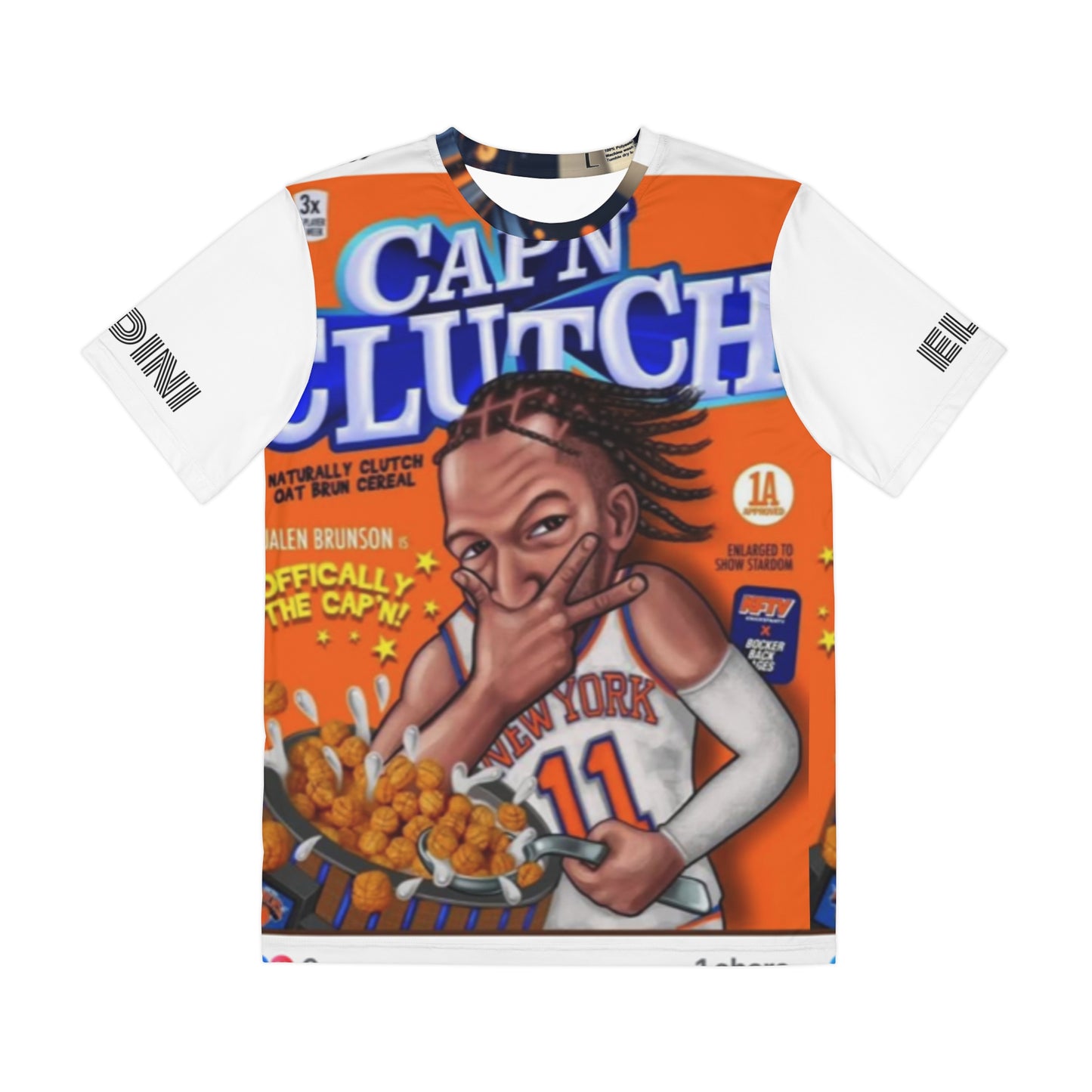 Cosmic Adventure Men's Polyester Tee - Stellar Space Design