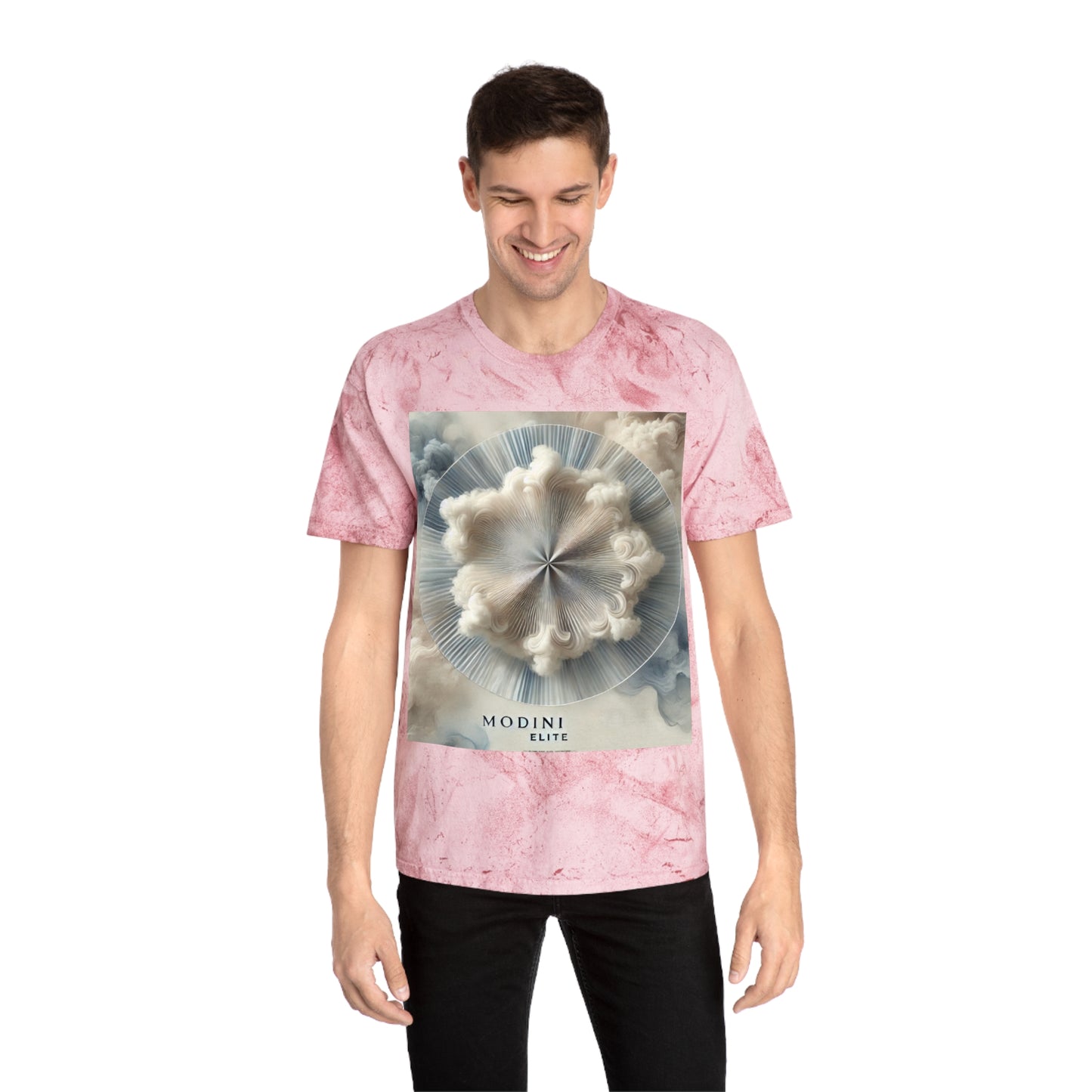 College Vibes Color Blast T-Shirt — Campus Life Graphic Tee