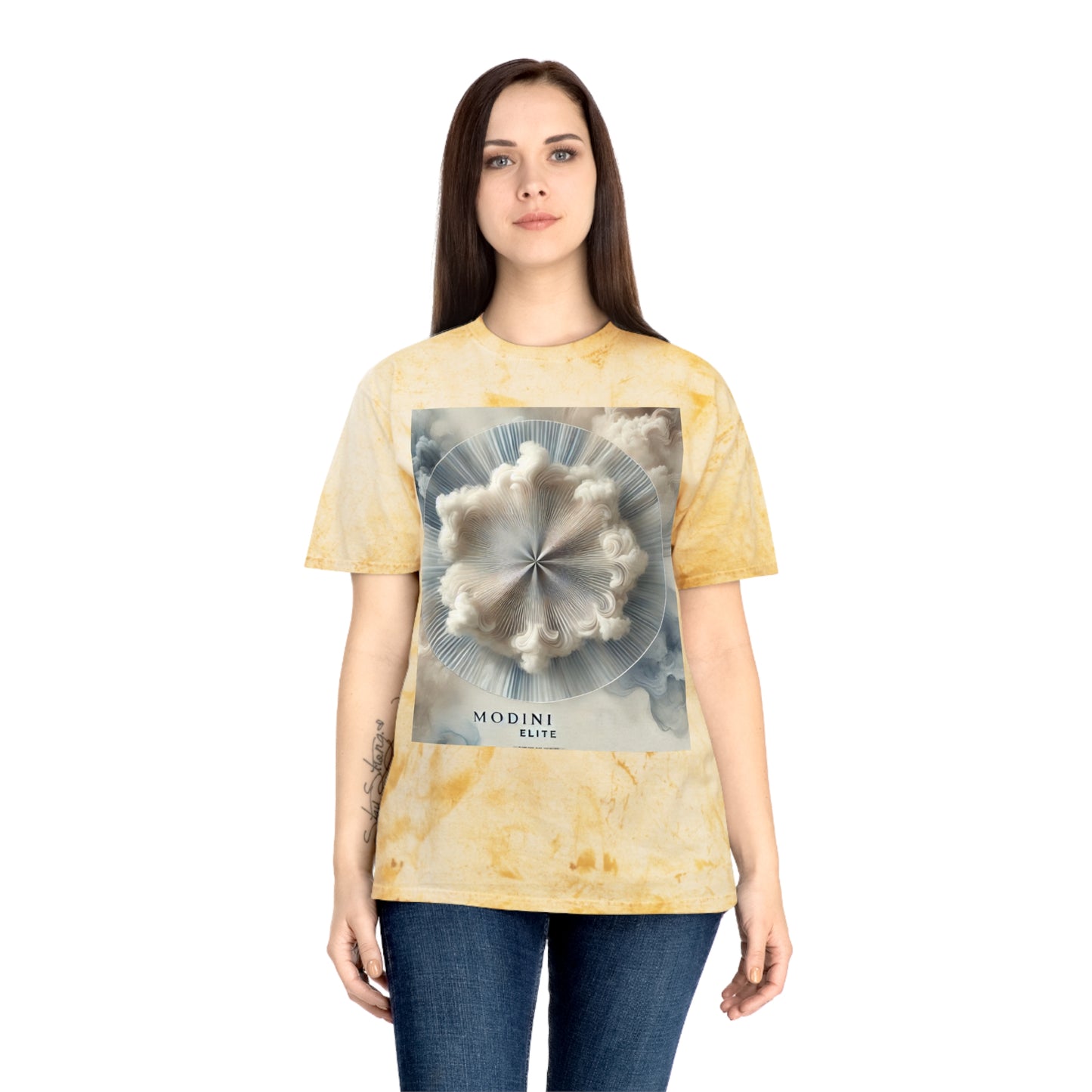 College Vibes Color Blast T-Shirt — Campus Life Graphic Tee