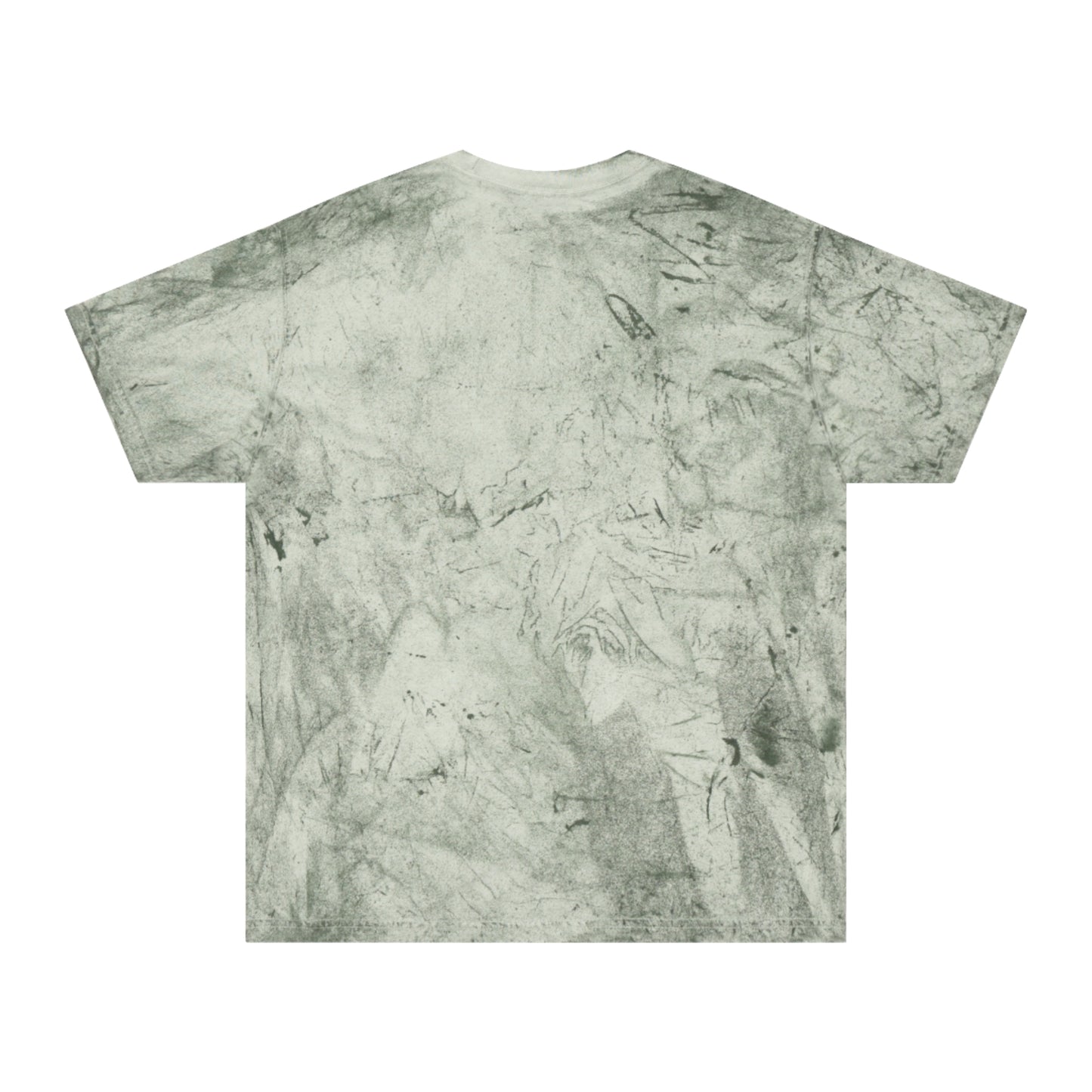 College Vibes Color Blast T-Shirt — Campus Life Graphic Tee