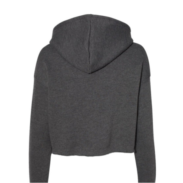 DARK GRY HEATHER - BACK