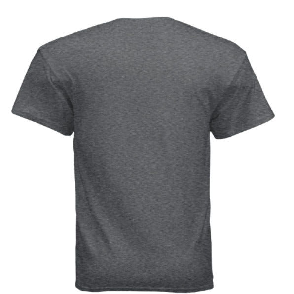 DARK HEATHER - BACK