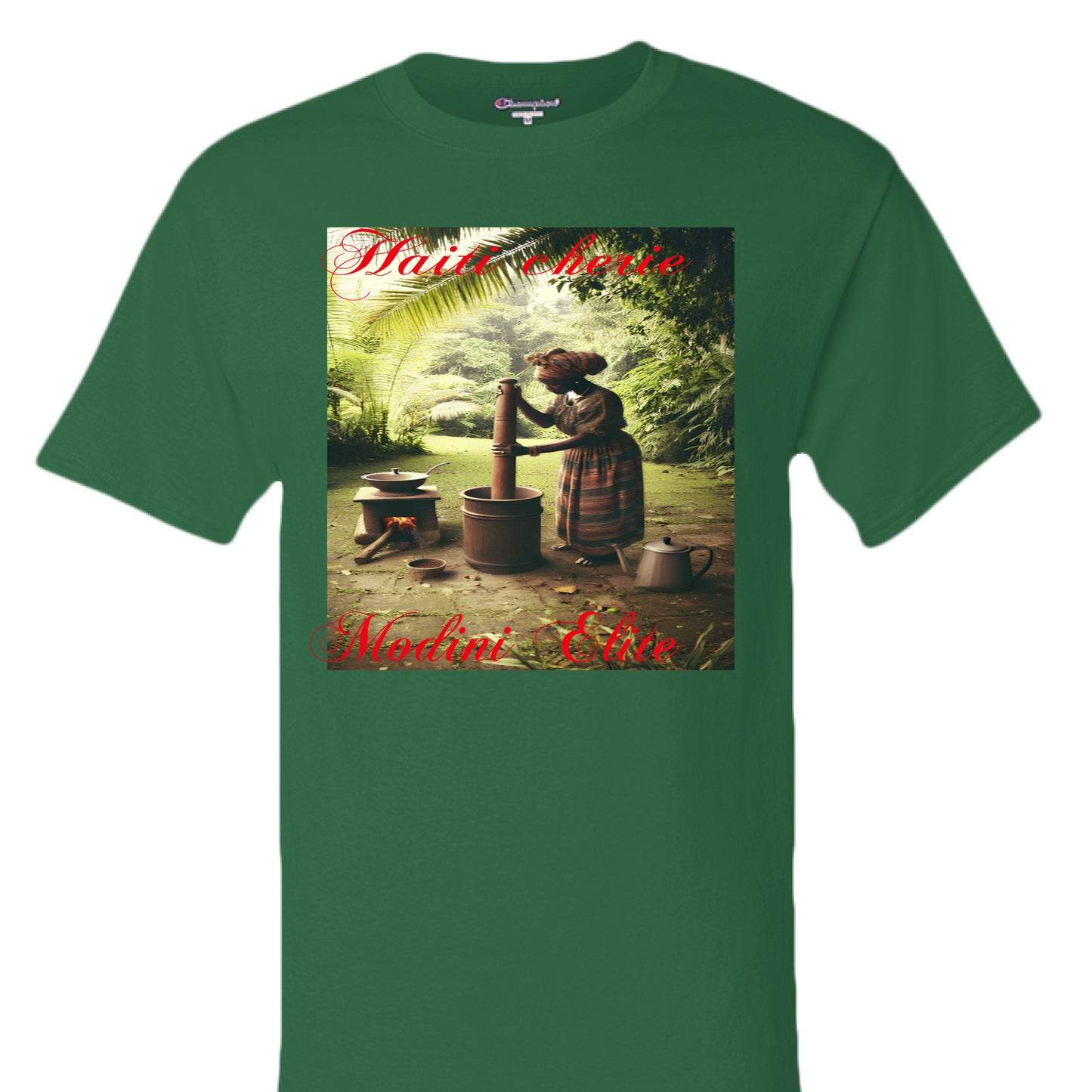 DARK GREEN - FRONT