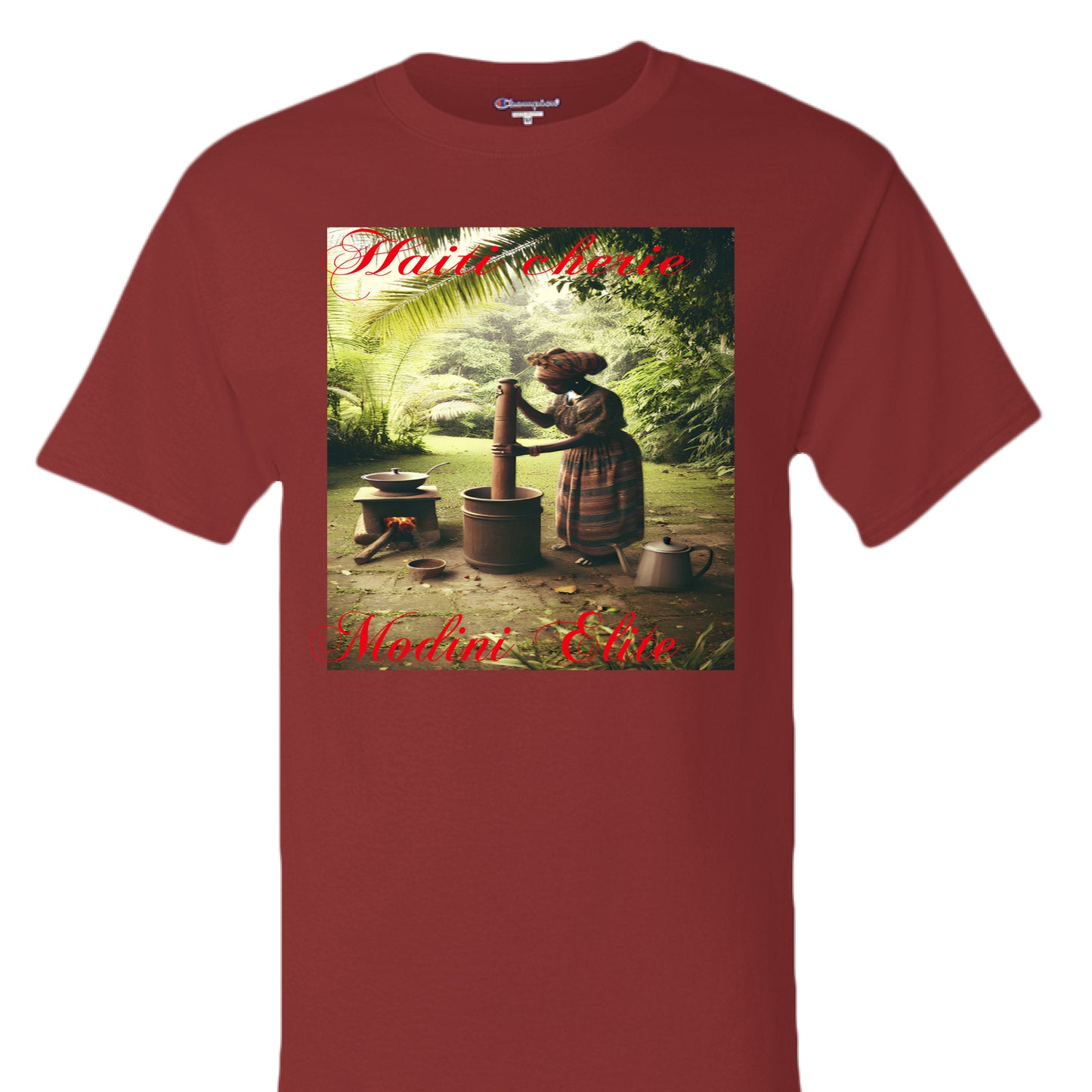 MAROON - FRONT