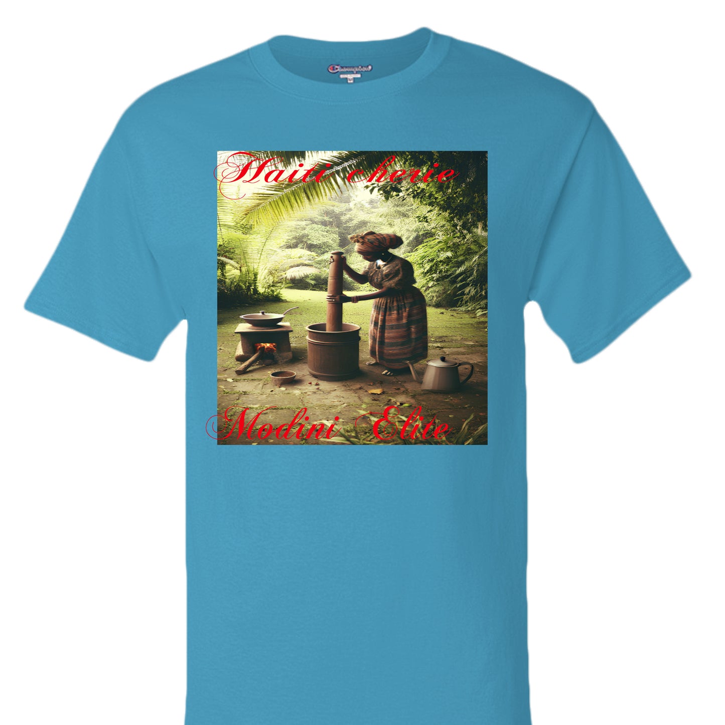 Blue Lagoon - FRONT