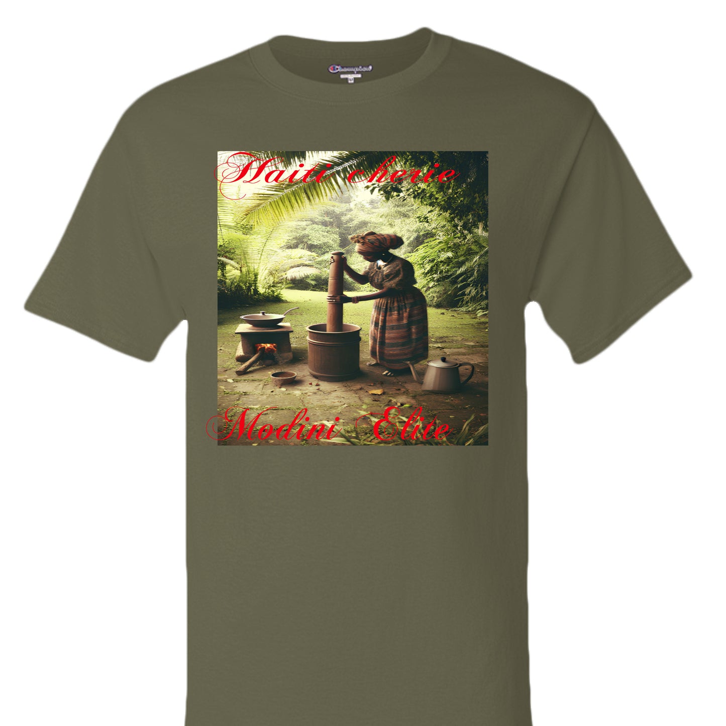 Fresh Olive - FRONT