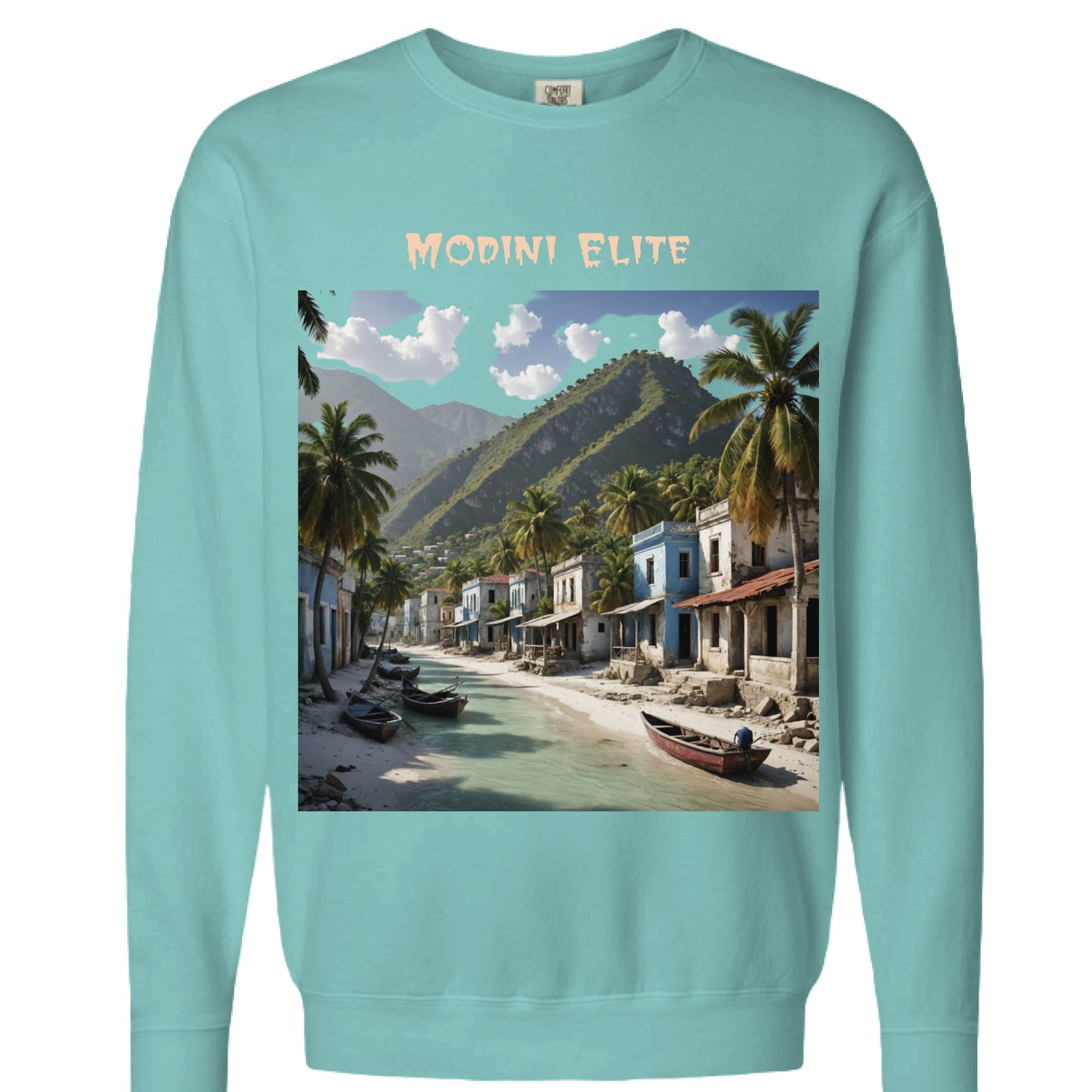 CHALKY MINT - FRONT