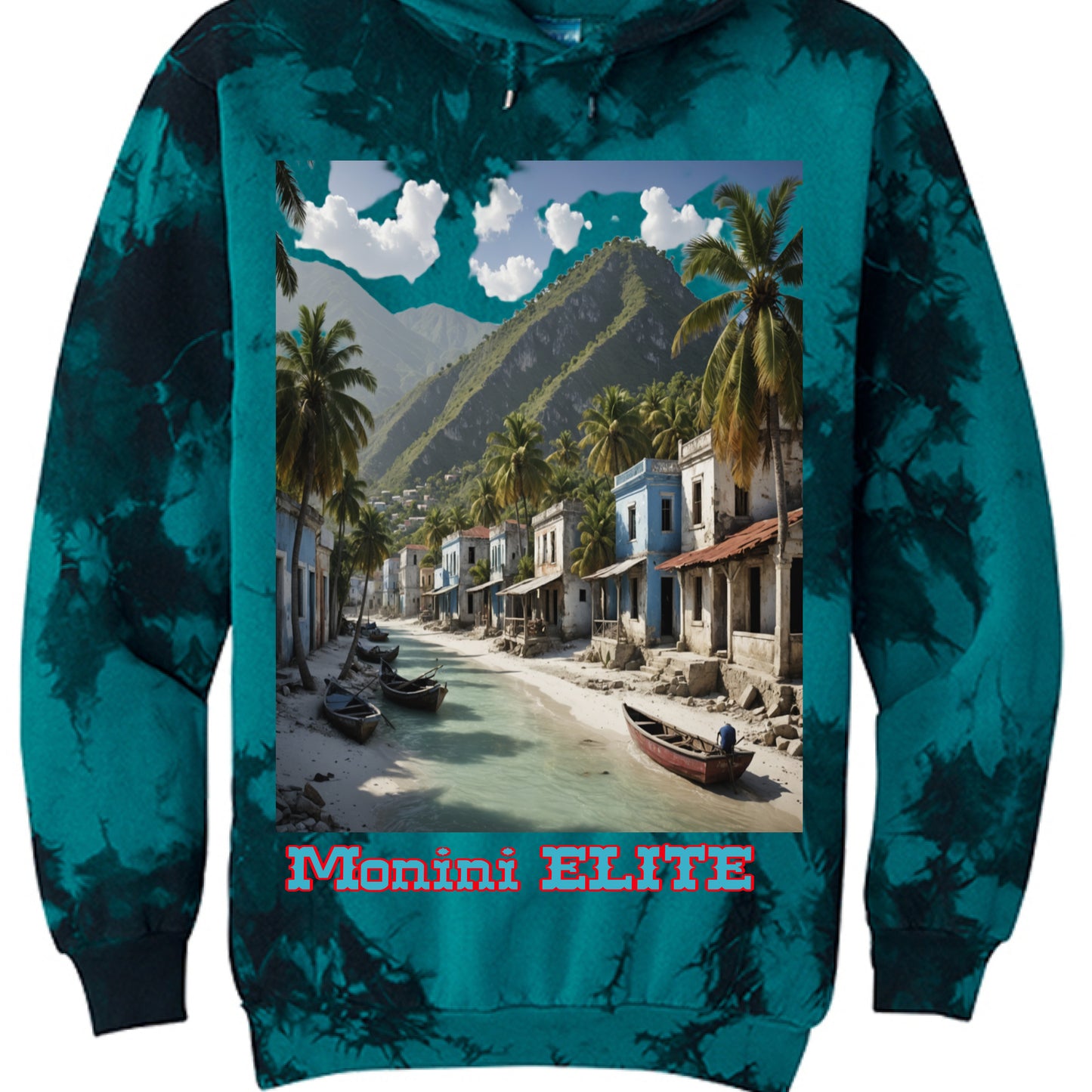 Black/Teal - FRONT