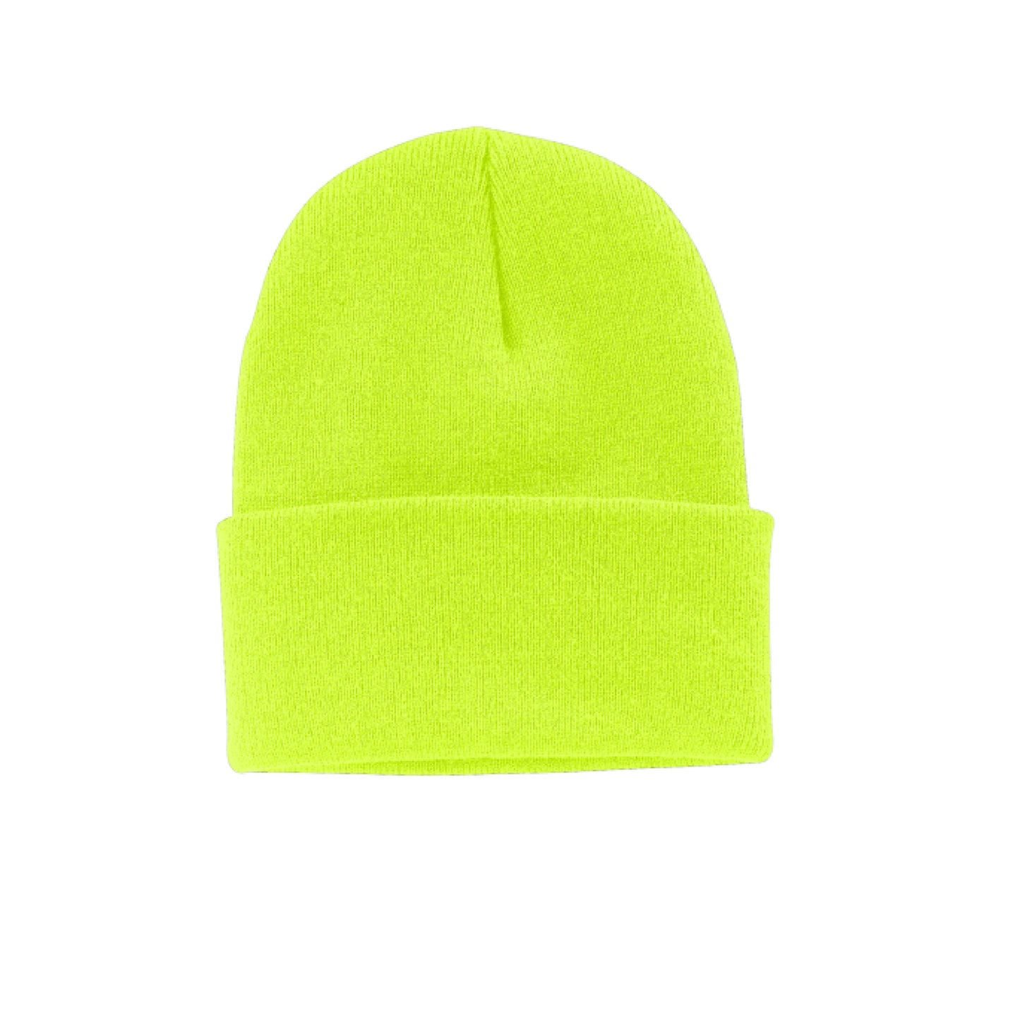 Neon Yellow - BACK