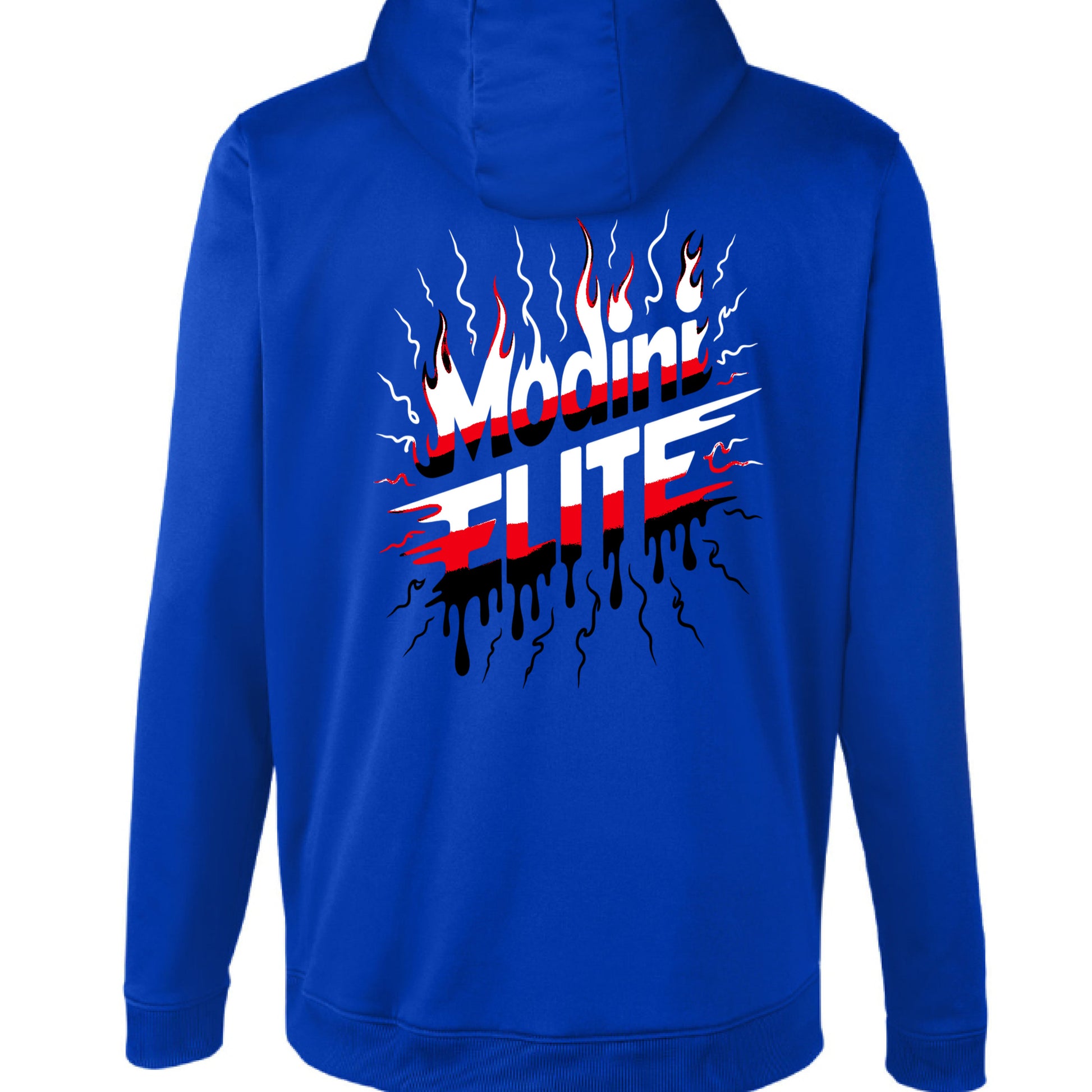 Royal/ White - BACK