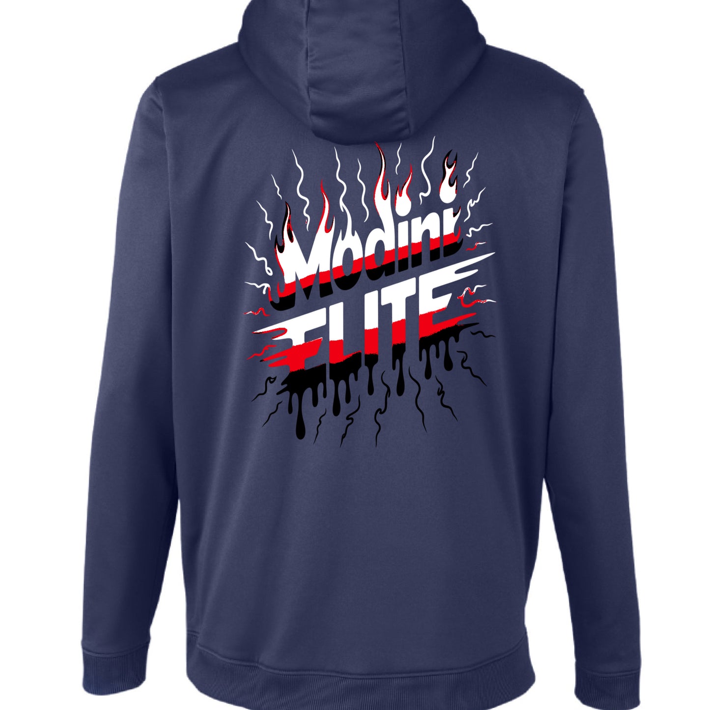 Midnight Navy/ White - BACK