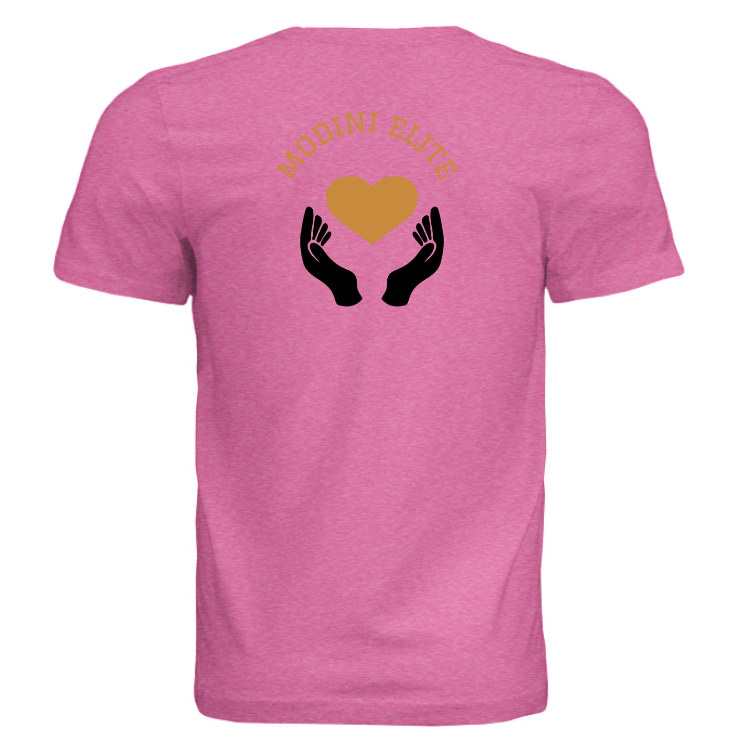 Charity Pink Triblend - BACK