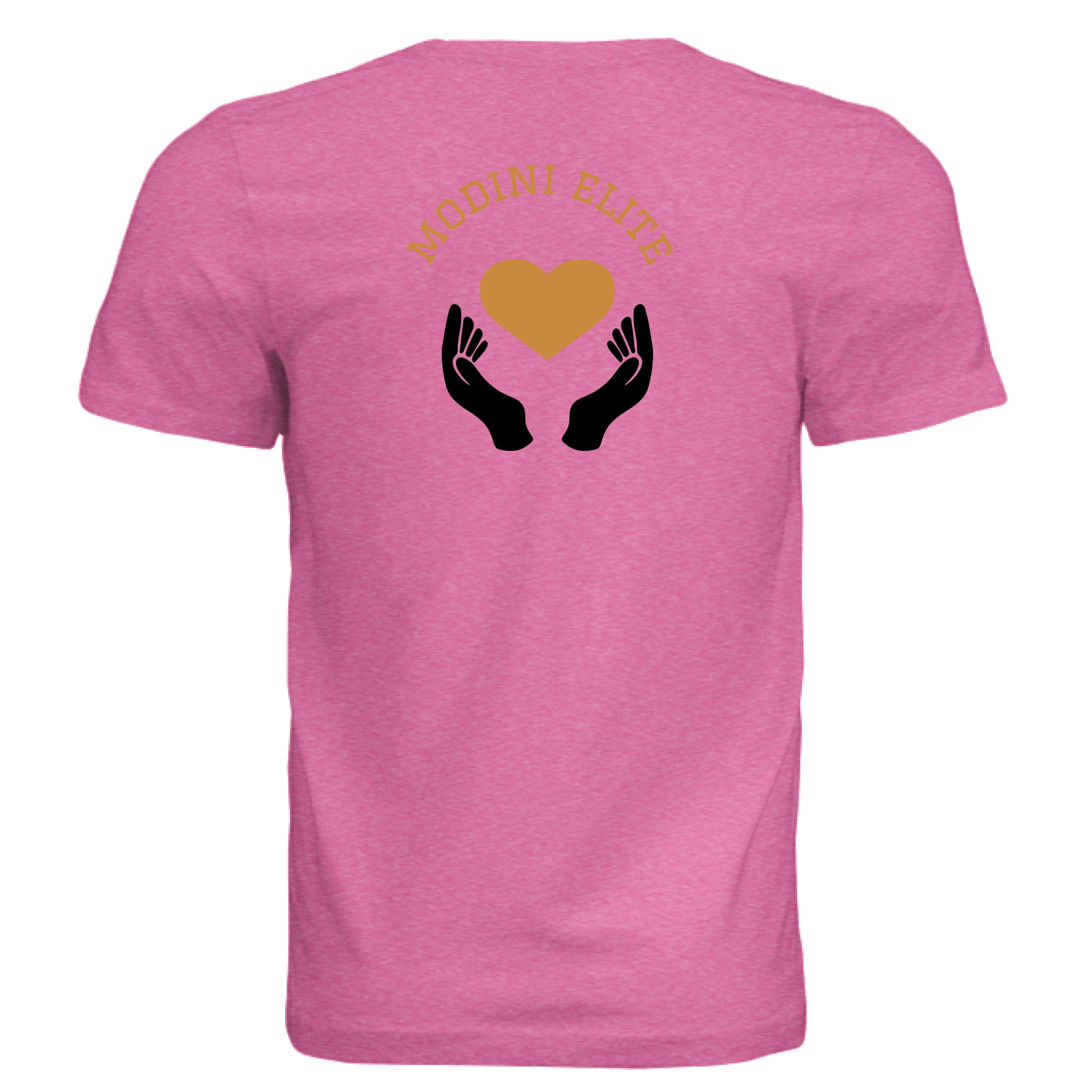Charity Pink Triblend - BACK
