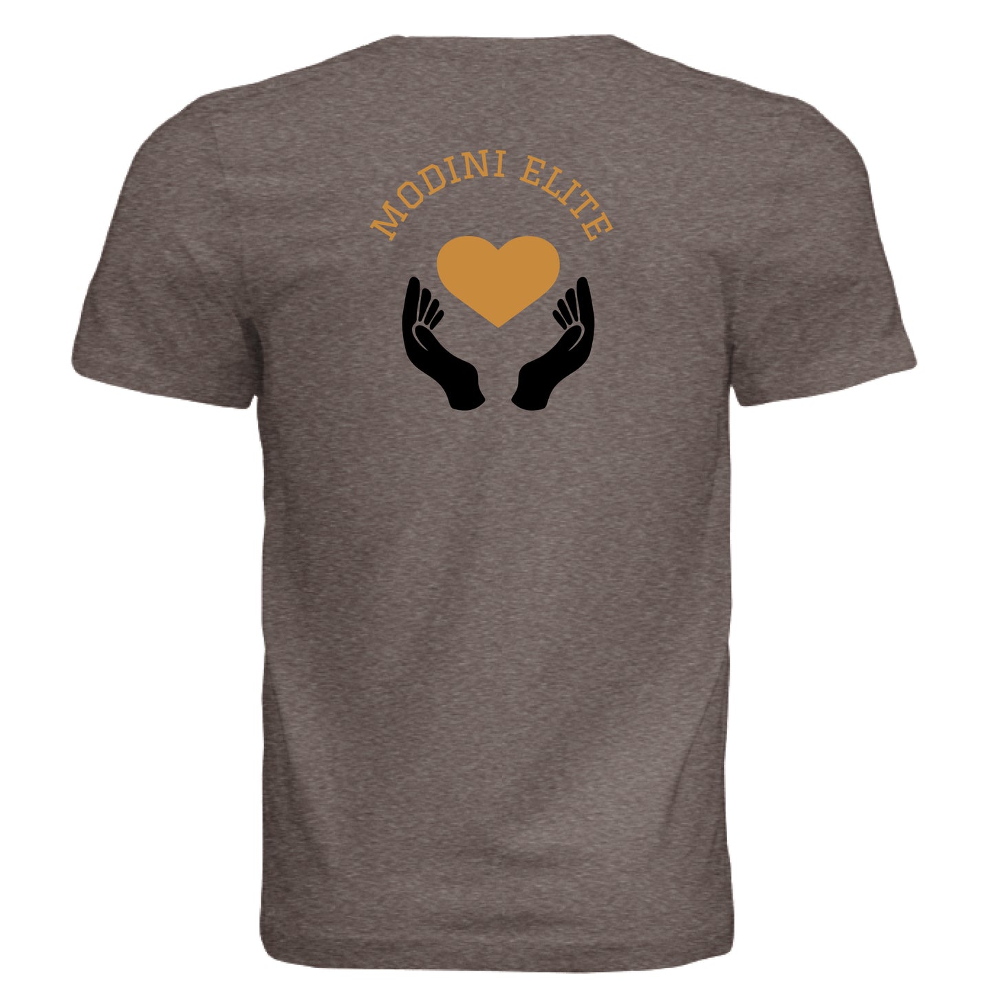 BROWN TRIBLEND - BACK