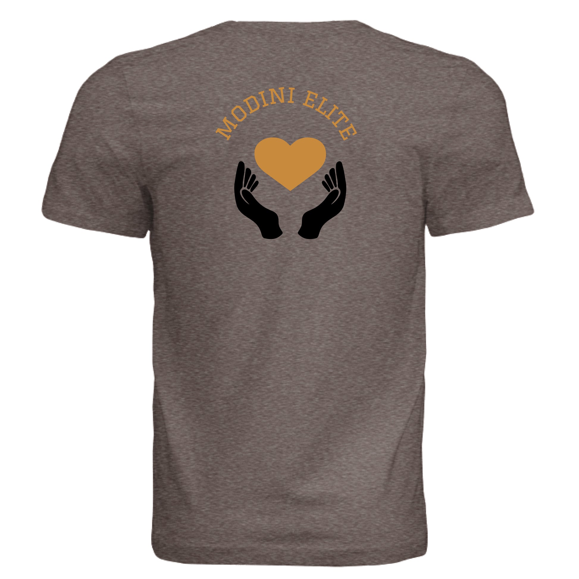 BROWN TRIBLEND - BACK