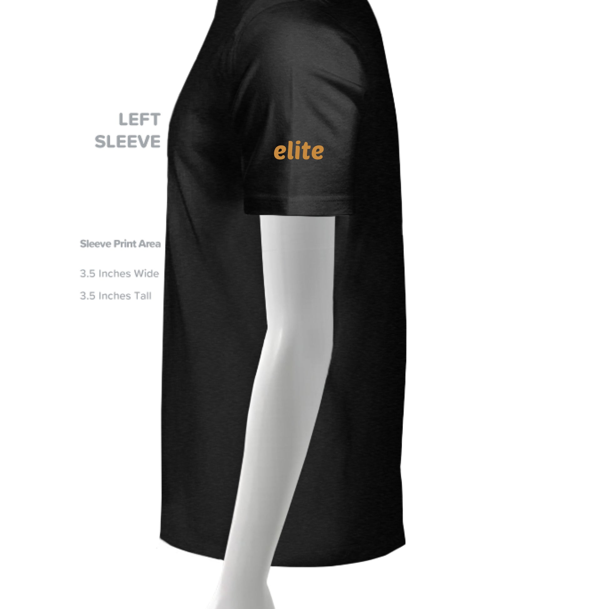 BLK HTHR TRIBLND - SLEEVE_LEFT