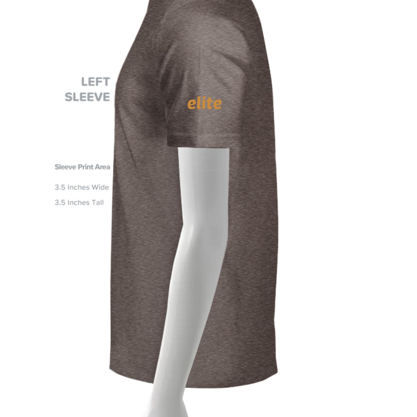 BROWN TRIBLEND - SLEEVE_LEFT