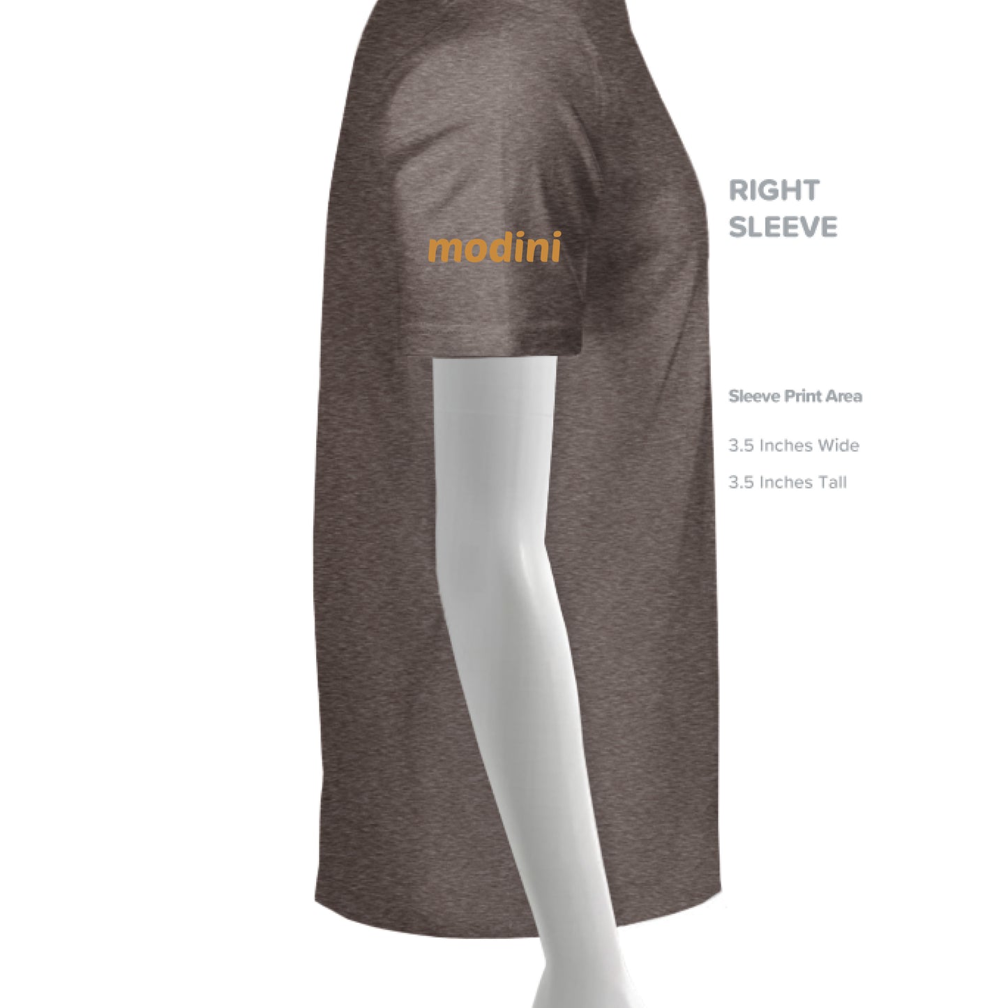 BROWN TRIBLEND - SLEEVE_RIGHT