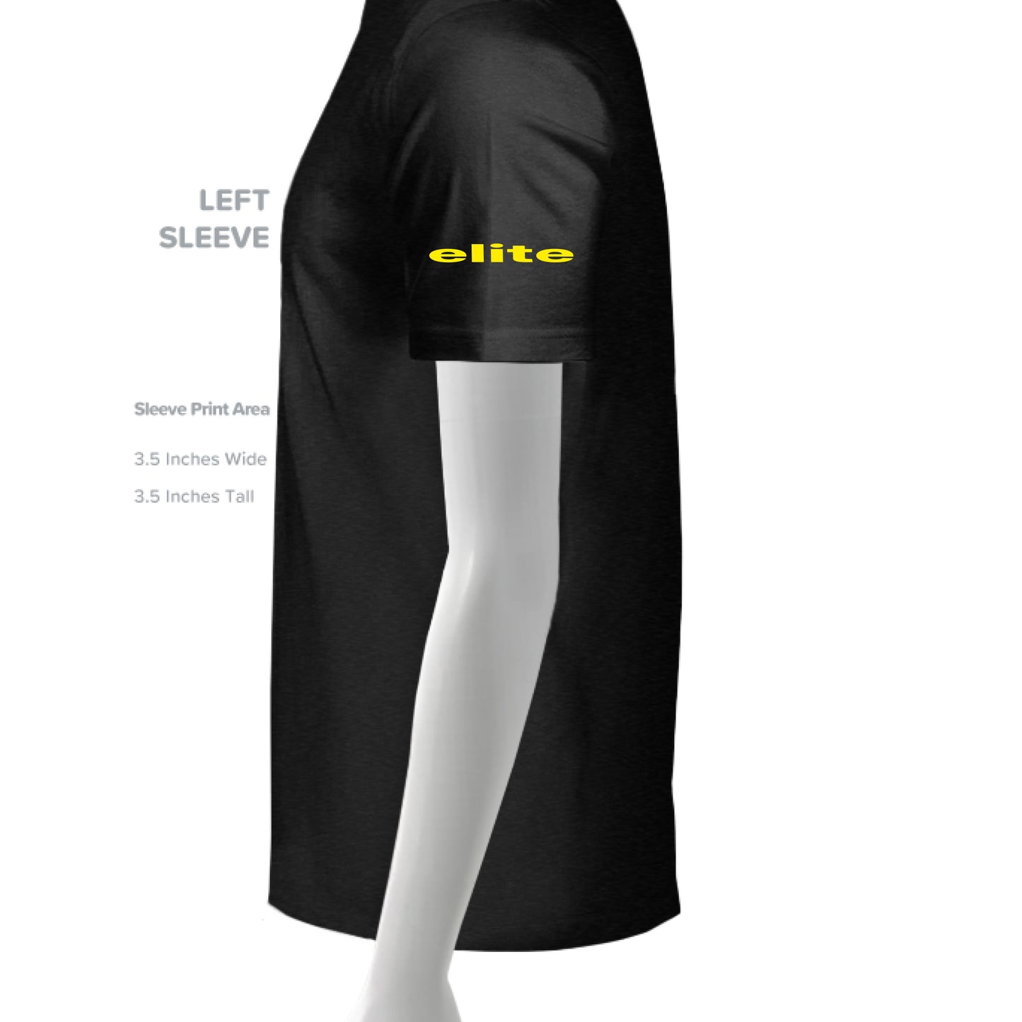 BLK HTHR TRIBLND - SLEEVE_LEFT