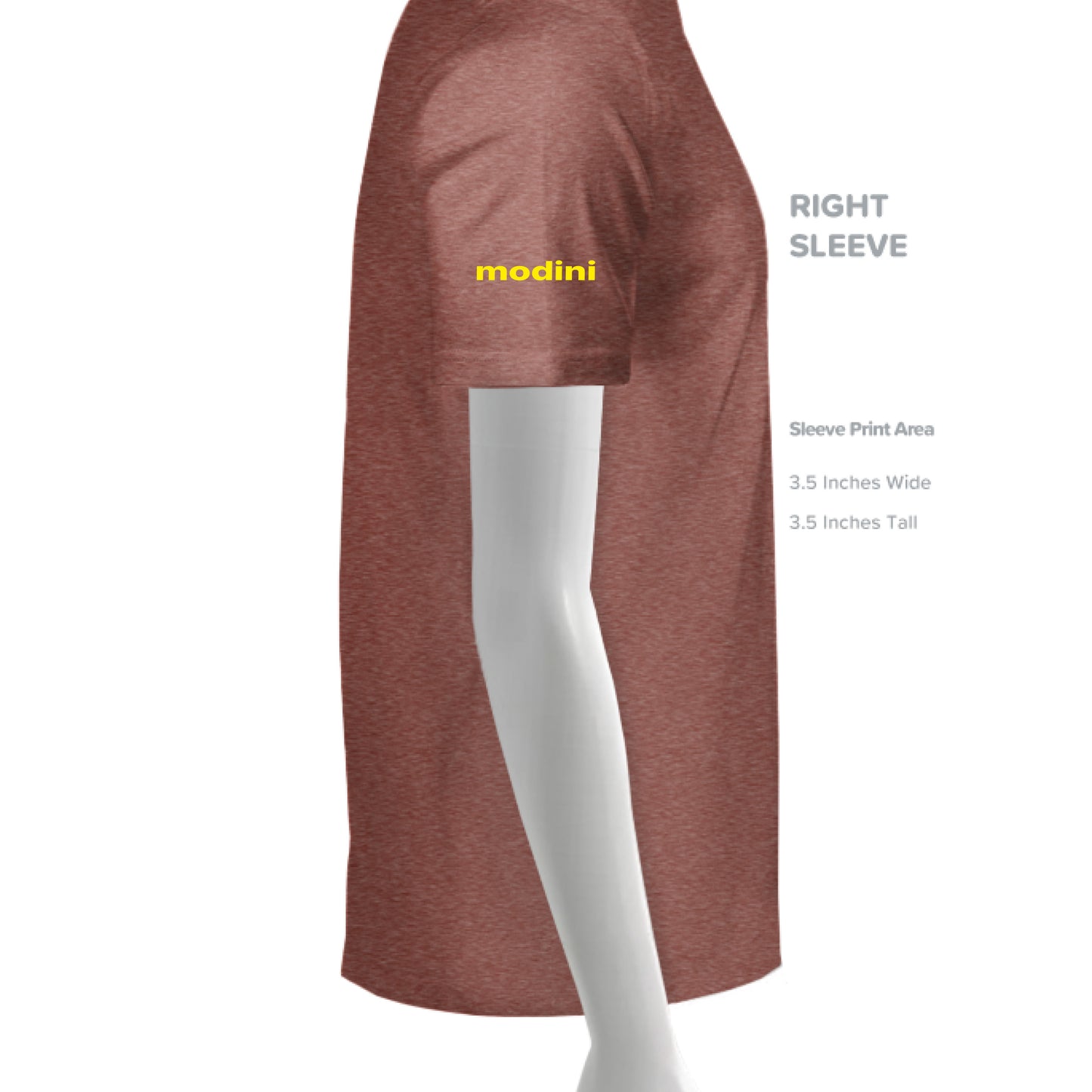 Brick Triblend - SLEEVE_RIGHT