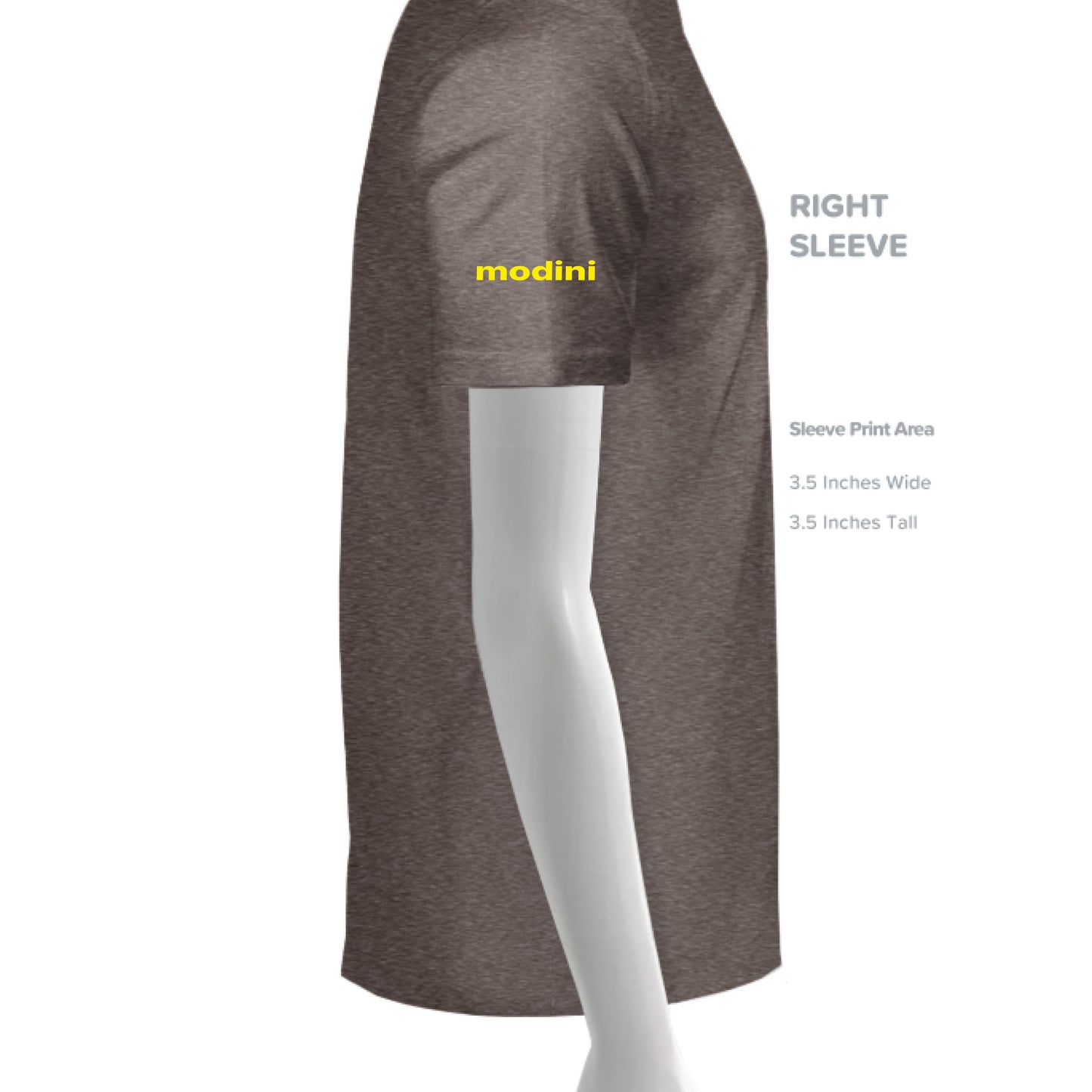 BROWN TRIBLEND - SLEEVE_RIGHT