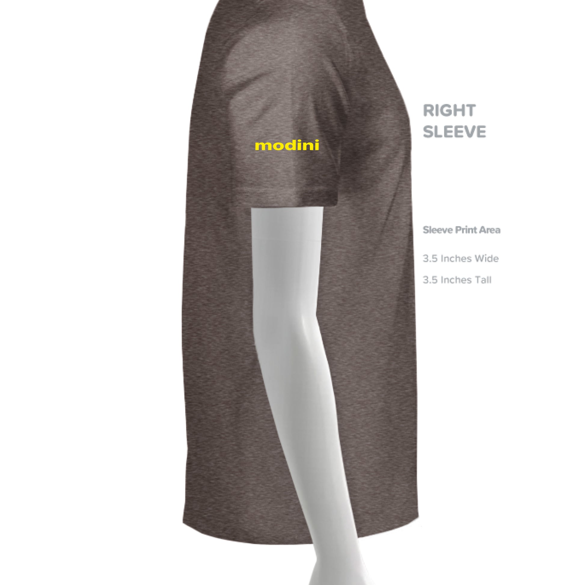 BROWN TRIBLEND - SLEEVE_RIGHT