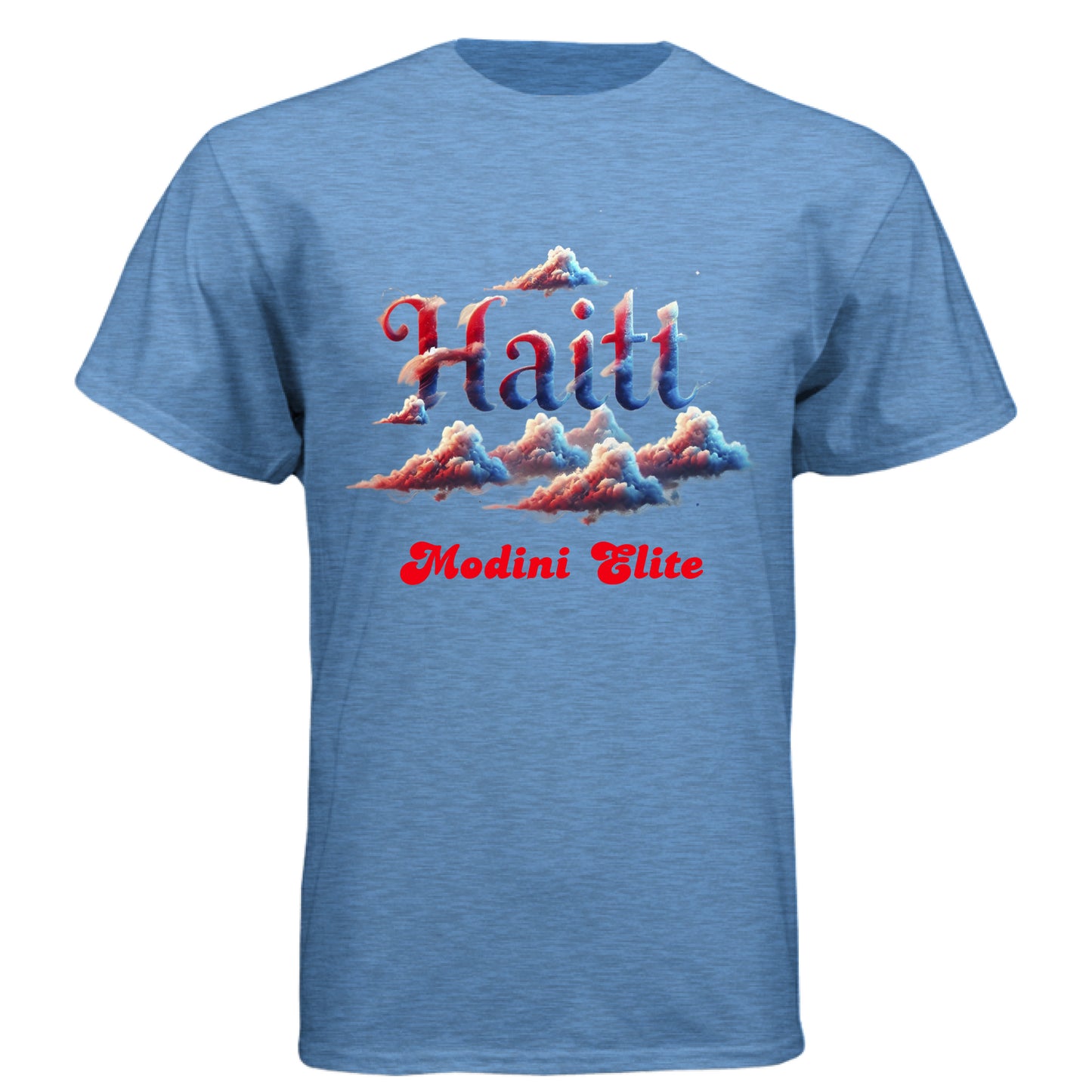 Heather Columbia Blue - FRONT