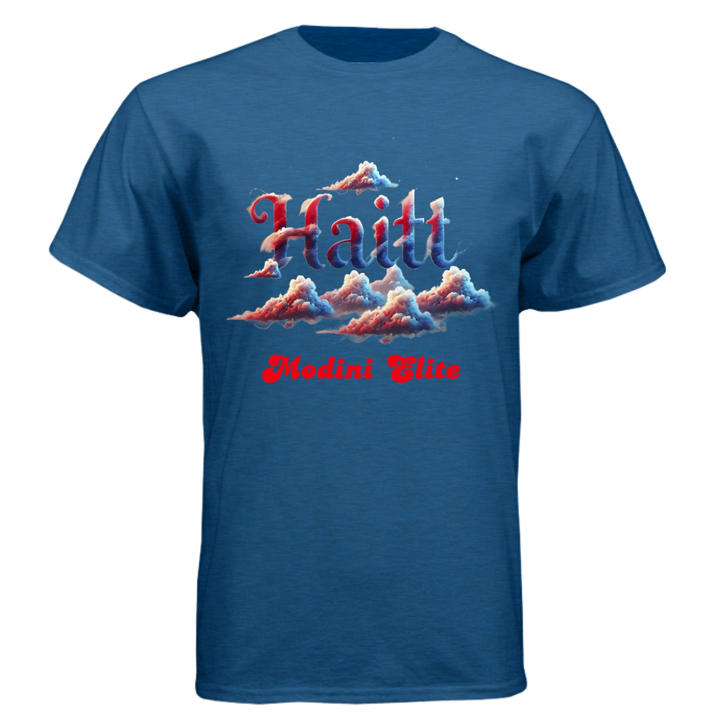 Heather Cool Blue - FRONT